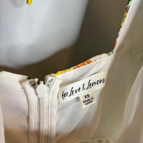 For Love & Lemons Rosalyn Mini Dress - Picture 11 of 11